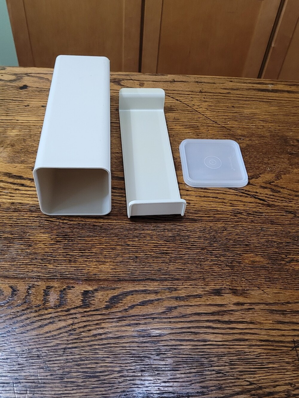 Tupperware Cheese Keeper - Picture 2 of 2